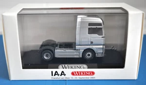 Wiking MAN TG-A XXL Truck Cab Promo - "IAA" - New w/Clear Display Box - Picture 1 of 8