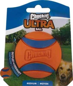 Chuckit Ultra Squeaker Ball Dog Toy - Medium - Picture 1 of 4