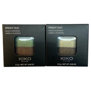 Kiko Milano Bright Duo Baked Eyeshadow - 2.5g **Free P&P** - Picture 1 of 3