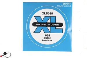 D ADDARIO X1 CORDA BASSO XLB065 NICKEL WOUND 1.65 MM BRIGHT ELECTRIC BASS STRING - Imagen 1 de 2