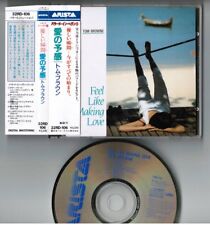 TOM BROWNE Feel Like Making Love JAPAN CD 32RD-106 w/ OBI 1987 issue 3,200 JPY