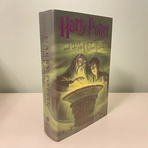 Harry Potter and the Half-Blood Prince by J. K. Rowling (Hardcover 1st/1st VG+) - Picture 1 of 12