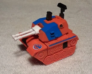 1984 Switch Force Bots Robot figure LJN Toys Orange Tank - Picture 1 of 6