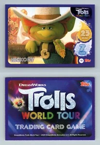 Hickory #13 Trolls World Tour 2020 Topps TCG Card - Picture 1 of 1