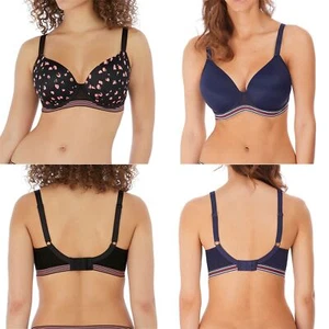 Freya Lingerie Wild Underwired Demi Plunge Moulded Bra 5423 - Picture 1 of 5