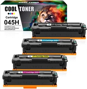 4x Toner für Canon 045H i-Sensys MF-634cdw MF-635cx MF632cdw LBP611cn LBP613cdw - Afbeelding 1 van 6