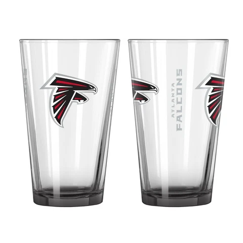 Atlanta Falcons Boelter NFL Elite 16oz Pint Glass FREE SHIP!! Cover