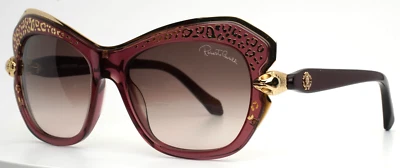 Gafas de sol ROBERTO CAVALLI Taygeta 981S 74F rosa para mujer 56-17-130 B:46 Foto 1 de 4