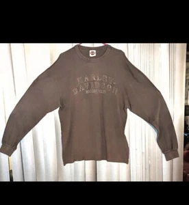 FELPA UOMO HARLEY DAVIDSON TAGLIA XLARGR B&B HARLEY DAVIDSON NUTER FORT WV - Foto 1 di 10