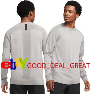 2023 Tiger Woods TW Engineered Pullover Wool Sweater CU9782 @ Size XL - Picture 1 of 6