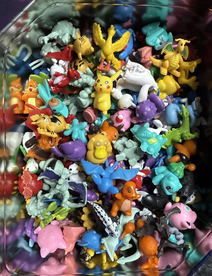 Gran Lote de 150 Piezas Figuras Pokémon Mini Figuras Juguetes Coleccionables Pasteles Toppers Foto 1 de 1