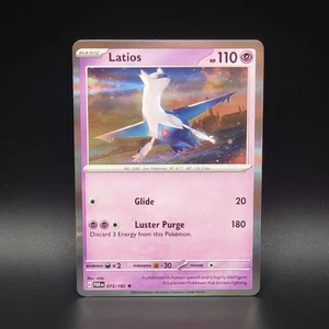 Latios 73/182 | Pokemon TCG Paradox Rift | Holo - Picture 1 of 2