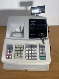 Sharp XE-A113 Registrierkasse komplett Ladenkasse - Bild 1 von 23
