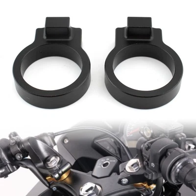 2Pc ​Motorcycle Handle Bar Riser Handlebar Mounting Clamp For Honda CBR125R JC50 - Image 1 of 4