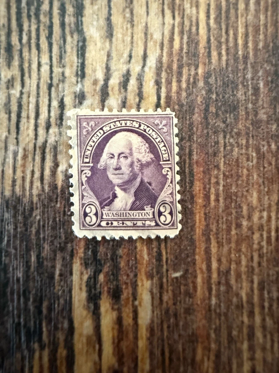 3 Cent Washington Violet Used US Stamps (1901-Now) for sale | eBay