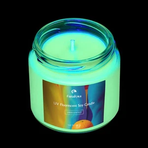 UV Fluoreszierende Sojawachs Niedertemperatur Kerzen, Niedrige Hitze Körpersicher Kerze für... - Bild 1 von 4