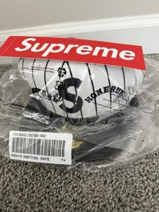 Supreme New Era 7 1/4 Home Run Pinstripe *New In Package* - Picture 1 of 4