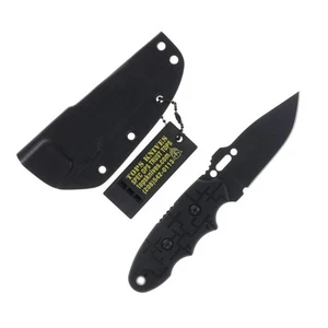 TOPS Knives CAT Covert Anti Terrorism 201 Fixed Black 3.25in Blade TP201 - Picture 1 of 1
