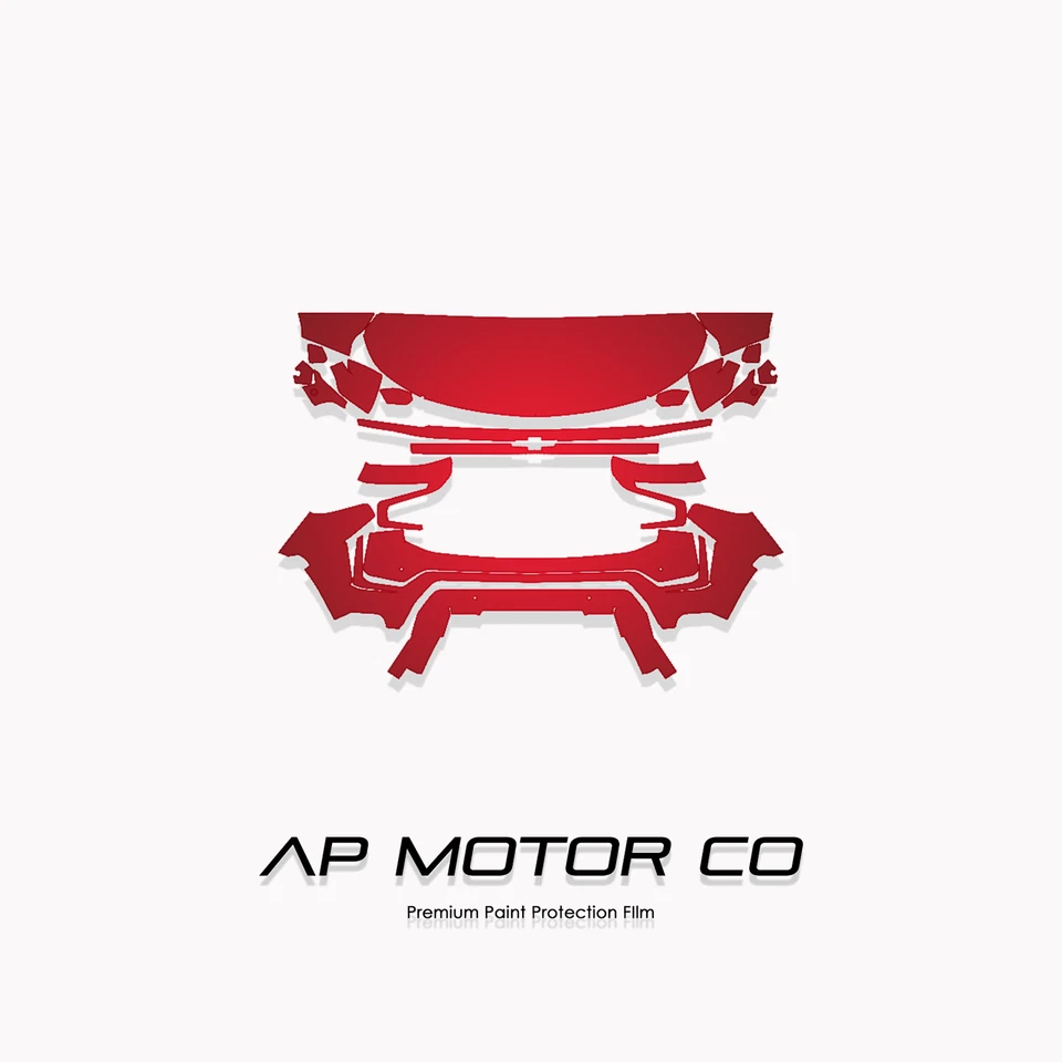 Kit de sujetador transparente protección pintura precortada 3M PRO 2021-2024 Chevrolet Tahoe Z71 Foto 1 de 4