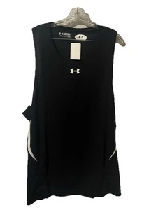 Under Armour Tank Top Gr. 3XL schwarz weiß Leichtathletik Fitness 2072 - Bild 1 von 5