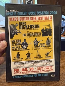 Dekes Guitar Geek Festival 3: 2006 (DVD, 2009) - Foto 1 di 5