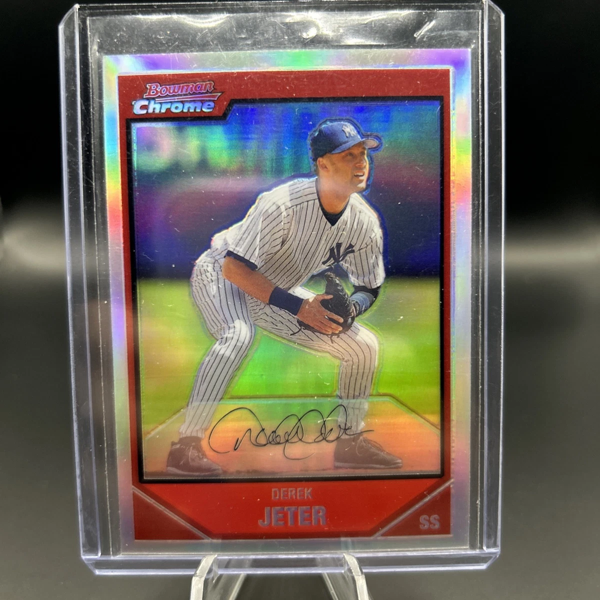 Bowman Derek Jeter Baseball Trading Cards & Accessories for sale