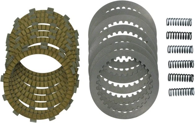 Hinson Complete Clutch Plate And Springs Kit for Yamaha YFZ450/Raptor 700R - Image 1 of 1