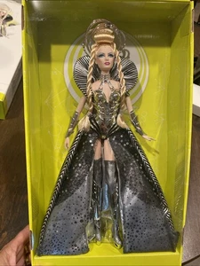 Barbie Collector Goddess of the Galaxy Barbie Puppe Gold Label 2011 Mattel T7678 - Bild 1 von 7