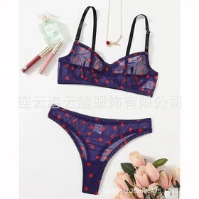 Female Lingerie Sexy Lingerie for Women Body Shorts Push-up Bra Fancy Woman Unde