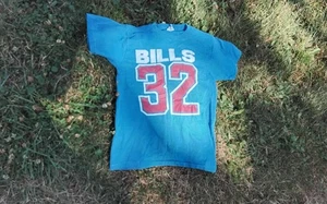 Vintage Buffalo Bills OJ Simpson T-Shirt Juniors Size Large or Ladies Small - Picture 1 of 3