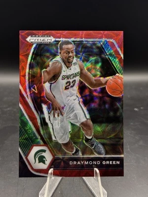 Selecciones de draft Panini Prizm 2021-22 elección de baloncesto rojo draymond verde 07/88 Foto 1 de 2