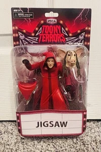 Saw Jigsaw Killer Red Cloak NECA Toony Terrors Actionfigur - Bild 1 von 3