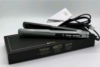 Professional 480 F Hair Straightener Iron with Titanium Plates by Lizze Extreme