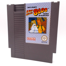 A Boy and His Blob Trouble on Blobolonia - NES Nintendo - Modul
