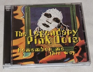 Legendary Pink Dots REMEMBER ME THIS WAY Soleilmoon SOL 31 CD ed1 ep 1995 - Picture 1 of 4