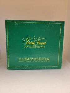 Trivial Pursuit ALL STAR SPORTS Edition Subsidiary Card Set  - Picture 1 of 1