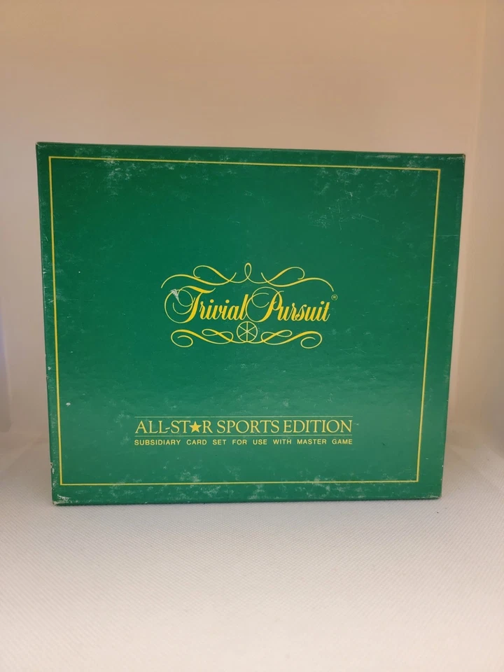 Trivial Pursuit ALL STAR SPORTS Edition Subsidiary Card Set  - Image 1 of 1