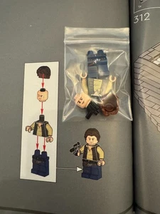 LEGO - Minifigura - Star Wars - Han Solo - sw1457 / 75419 / 2025 - Imagen 1 de 3