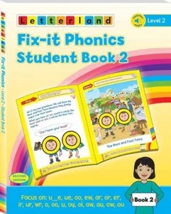 Fix-it Phonics - Level 2 - Schülerbuch 2 (2. Auflage) von Lisa Holt TASCHENBUCH - Bild 1 von 1