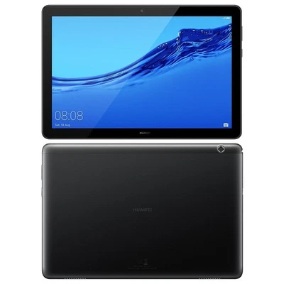 Huawei Mediapad T5 wifi noir 32 Go 3 Go ram assez bon état - Photo 1/4