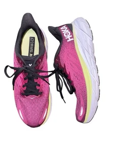 Hoka One One Clifton 8 Women’s Size 9m Shoes Running Sneaker Purple - Picture 1 of 10