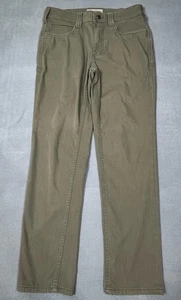 5.11 Tactical Pants Mens 30x30 Green Straight Leg Work Utility Chino Casual - Picture 1 of 14