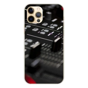 Coque en silicone imprimée compatible Apple iPhone 12 Pro Dj Mixer - Photo 1 sur 6