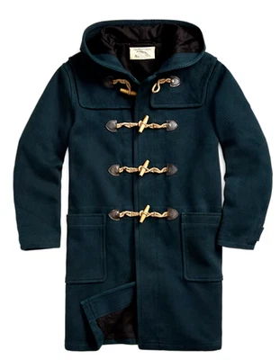 RRL Ralph Lauren Limited Edition Japanese Kendo Cloth Indigo Blue Duffel Coat- L - Image 1 of 4