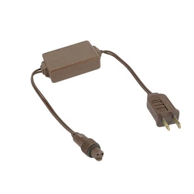 Novelty Lights Coaxial Accessories, Commercial Grade Brown Wire