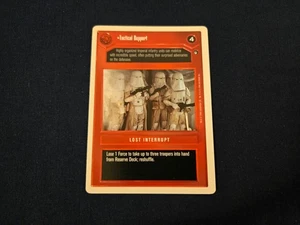 Star Wars CCG Hoth Revised WB Tactical Support - Picture 1 of 1
