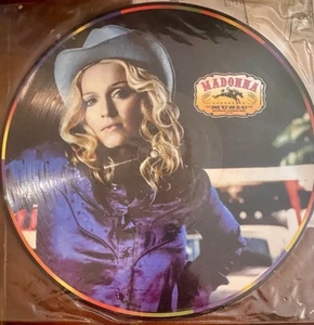 MADONNA MUSIC LP PICTURE DISC PROMO ONLY  12" VINYL 2000 - Picture 1 of 2