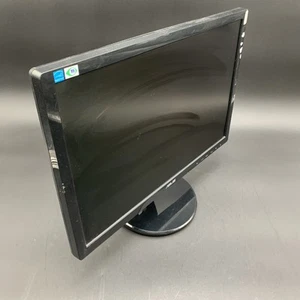 ASUS VH198T 19" Widescreen TN LED LCD Monitor DVI VGA- Tested & Working! - Picture 1 of 6