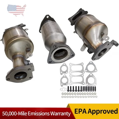 Convertidor catalítico para Acura MDX RDX RL RLX TL TSX ZDX 2009-2020 3,5 L 3,7 L Foto 1 de 4