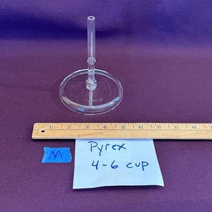 Vintage Pyrex 4 - 6 Cup Percolator Coffee Pot STEM Replacement Only #7756-B - Picture 1 of 4